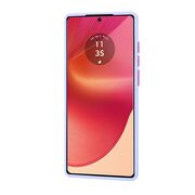 Husa pentru  Motorola Moto G85 CarbonFiber UltraSlim, Lightweight, mov