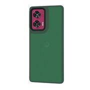 Husa pentru  Motorola Moto G85 CarbonFiber UltraSlim, Lightweight, verde