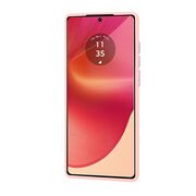 Husa pentru  Motorola Moto G85 CarbonFiber UltraSlim, Lightweight, roz