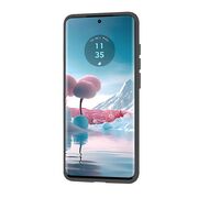 Husa pentru  Motorola Edge 40 NEO CarbonFiber UltraSlim, Lightweight, negru