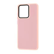 Husa pentru  Motorola Edge 40 NEO CarbonFiber UltraSlim, Lightweight, roz