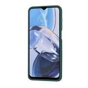 Husa pentru  Motorola Moto E22, E22i Ghost Series frosted - verde