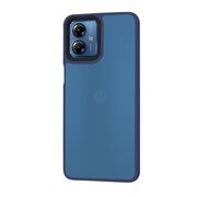 Husa pentru  Motorola Moto G14 Ghost Series frosted - albastru