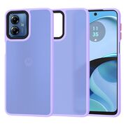 Husa pentru  Motorola Moto G14 Ghost Series frosted - mov