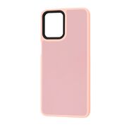 Husa pentru  Motorola Moto G14 Ghost Series frosted - roz