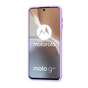 Husa pentru  Motorola Moto G32 Ghost Series frosted - mov