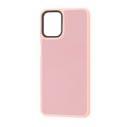 Husa pentru  Motorola Moto G32 Ghost Series frosted - roz