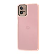 Husa pentru  Motorola Moto G32 Ghost Series frosted - roz