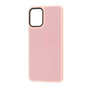 Husa pentru  Motorola Moto G34 Ghost Series frosted - albastru