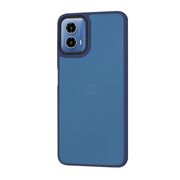Husa pentru  Motorola Moto G34 Ghost Series frosted - albastru