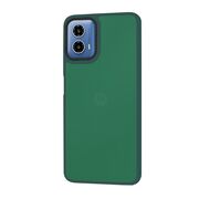 Husa pentru  Motorola Moto G34 Ghost Series frosted - verde