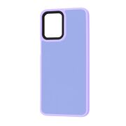 Husa pentru  Motorola Moto G54, G54 Power Edition Ghost Series frosted - mov