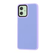 Husa pentru  Motorola Moto G54, G54 Power Edition Ghost Series frosted - mov