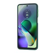 Husa pentru  Motorola Moto G54, G54 Power Edition Ghost Series frosted - verde
