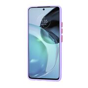 Husa pentru  Motorola Moto G72 Ghost Series frosted - mov