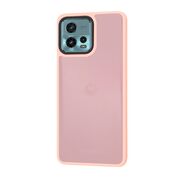 Husa pentru  Motorola Moto G72 Ghost Series frosted - roz