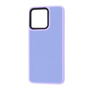 Husa pentru  Motorola Moto G84 CarbonFiber UltraSlim, Lightweight, mov