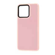 Husa pentru  Motorola Moto G84 CarbonFiber UltraSlim, Lightweight, roz