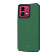 Husa pentru  Motorola Moto G84 CarbonFiber UltraSlim, Lightweight, verde