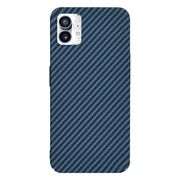 Husa pentru  Nothing Phone 1 CarbonFiber UltraSlim, Lightweight, albastru