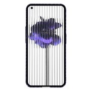 Husa pentru  Nothing Phone 1 CarbonFiber UltraSlim, Lightweight, mov