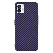 Husa pentru  Nothing Phone 1 CarbonFiber UltraSlim, Lightweight, mov