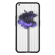 Husa pentru  Nothing Phone 1 CarbonFiber UltraSlim, Lightweight, negru