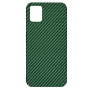 Husa pentru  Nothing Phone 1 CarbonFiber UltraSlim, Lightweight, verde