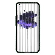 Husa pentru  Nothing Phone 1 CarbonFiber UltraSlim, Lightweight, verde