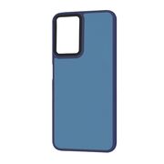 Husa pentru  Oppo A18, A38 CarbonFiber UltraSlim, Lightweight, albastru