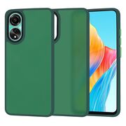 Husa pentru  Oppo A78 4G Ghost Series frosted - verde