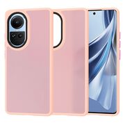 Husa pentru  Oppo Reno 10, Reno 10 Pro Ghost Series frosted - roz