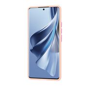 Husa pentru  Oppo Reno 10, Reno 10 Pro Ghost Series frosted - roz