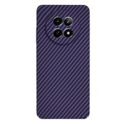 Husa pentru  Realme 12, 12X CarbonFiber UltraSlim, Lightweight, mov