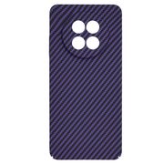 Husa pentru  Realme 12, 12X CarbonFiber UltraSlim, Lightweight, mov