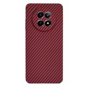 Husa pentru  Realme 12, 12X CarbonFiber UltraSlim, Lightweight, rosu