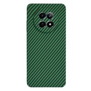 Husa pentru  Realme 12, 12X CarbonFiber UltraSlim, Lightweight, verde