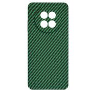 Husa pentru  Realme 12, 12X CarbonFiber UltraSlim, Lightweight, verde