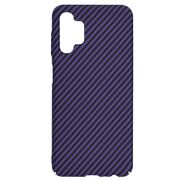 Husa pentru  Samsung Galaxy A13 4G CarbonFiber UltraSlim, Lightweight, mov