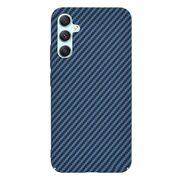 Husa pentru  Samsung Galaxy A34 5G CarbonFiber UltraSlim, Lightweight, albastru