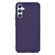 Husa pentru  Samsung Galaxy A34 5G CarbonFiber UltraSlim, Lightweight, mov