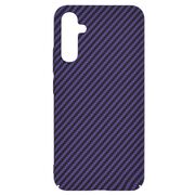Husa pentru  Samsung Galaxy A34 5G CarbonFiber UltraSlim, Lightweight, mov