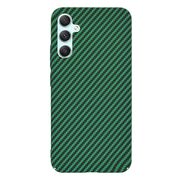 Husa pentru  Samsung Galaxy A34 5G CarbonFiber UltraSlim, Lightweight, verde