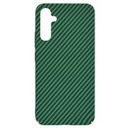 Husa pentru  Samsung Galaxy A34 5G CarbonFiber UltraSlim, Lightweight, verde