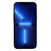 Husa pentru  iPhone 13 Pro Max CarbonFiber UltraSlim, Lightweight, albastru
