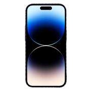 Husa pentru  iPhone 14 Pro  CarbonFiber UltraSlim, Lightweight, mov