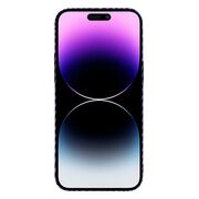 Husa pentru  iPhone 14 Pro Max CarbonFiber UltraSlim, Lightweight, mov