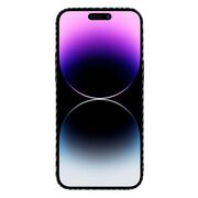 Husa pentru  iPhone 14 Pro Max CarbonFiber UltraSlim, Lightweight, negru