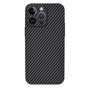 Husa pentru  iPhone 14 Pro Max CarbonFiber UltraSlim, Lightweight, negru