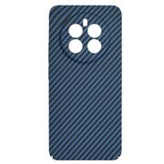 Husa pentru Husa Realme 12+ Plus CarbonFiber UltraSlim, Lightweight, albastru